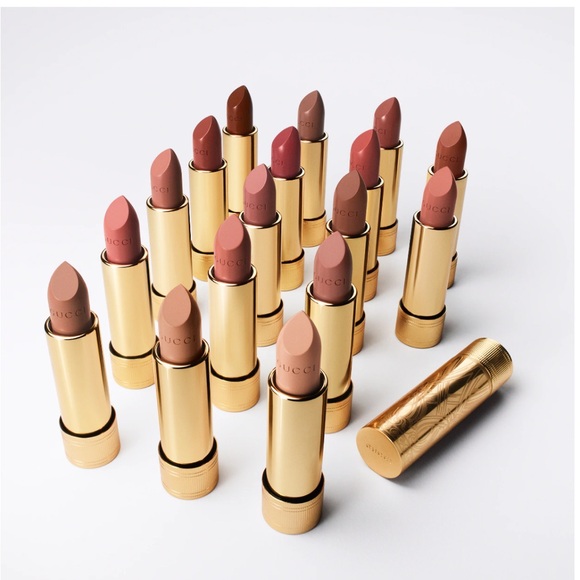 🆕GUCCI Long Lasting Satin Lipstick 700 Crystal Black - Picture 4 of 5